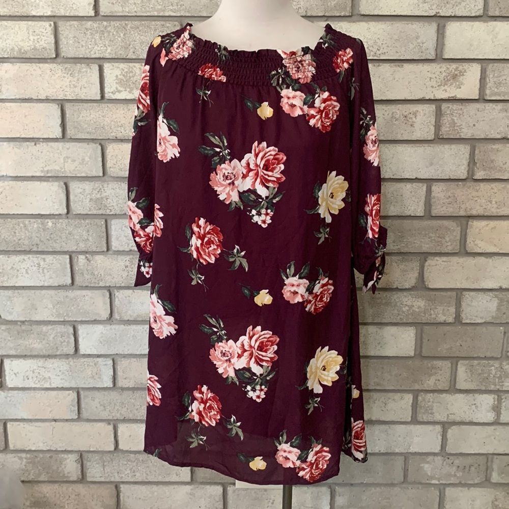 3for$20 long blouse small